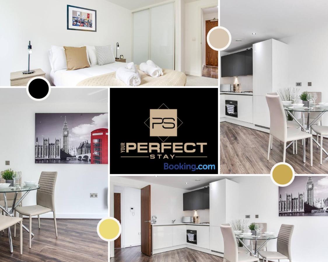 Luxe Modern Apartment By Your Perfect Stay Short Lets 伯明翰 外观 照片