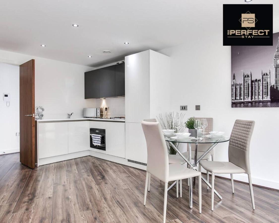 Luxe Modern Apartment By Your Perfect Stay Short Lets 伯明翰 外观 照片
