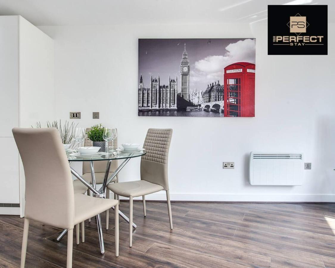 Luxe Modern Apartment By Your Perfect Stay Short Lets 伯明翰 外观 照片