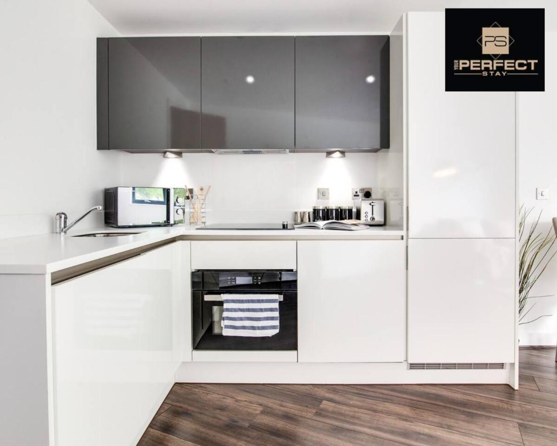 Luxe Modern Apartment By Your Perfect Stay Short Lets 伯明翰 外观 照片