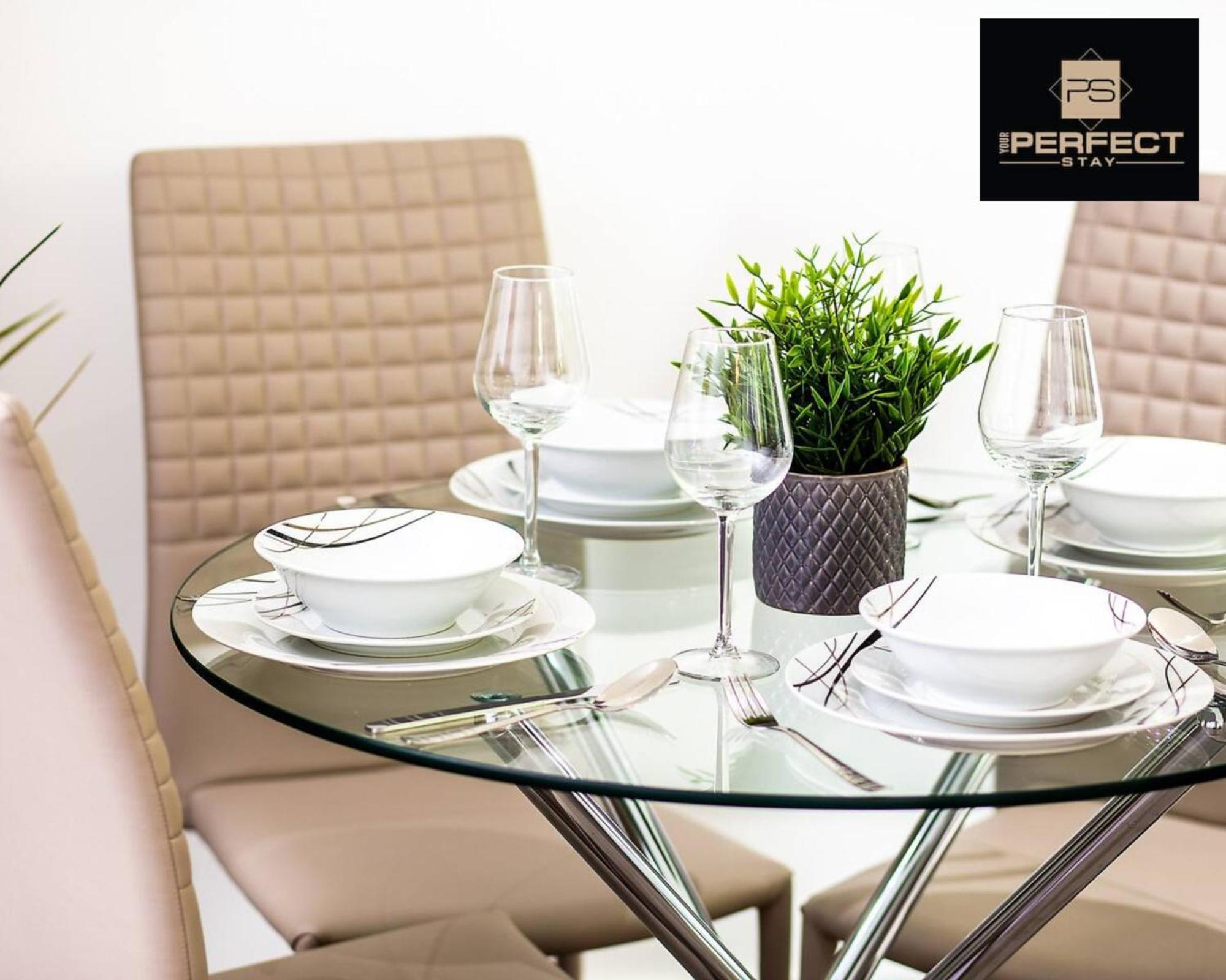 Luxe Modern Apartment By Your Perfect Stay Short Lets 伯明翰 外观 照片