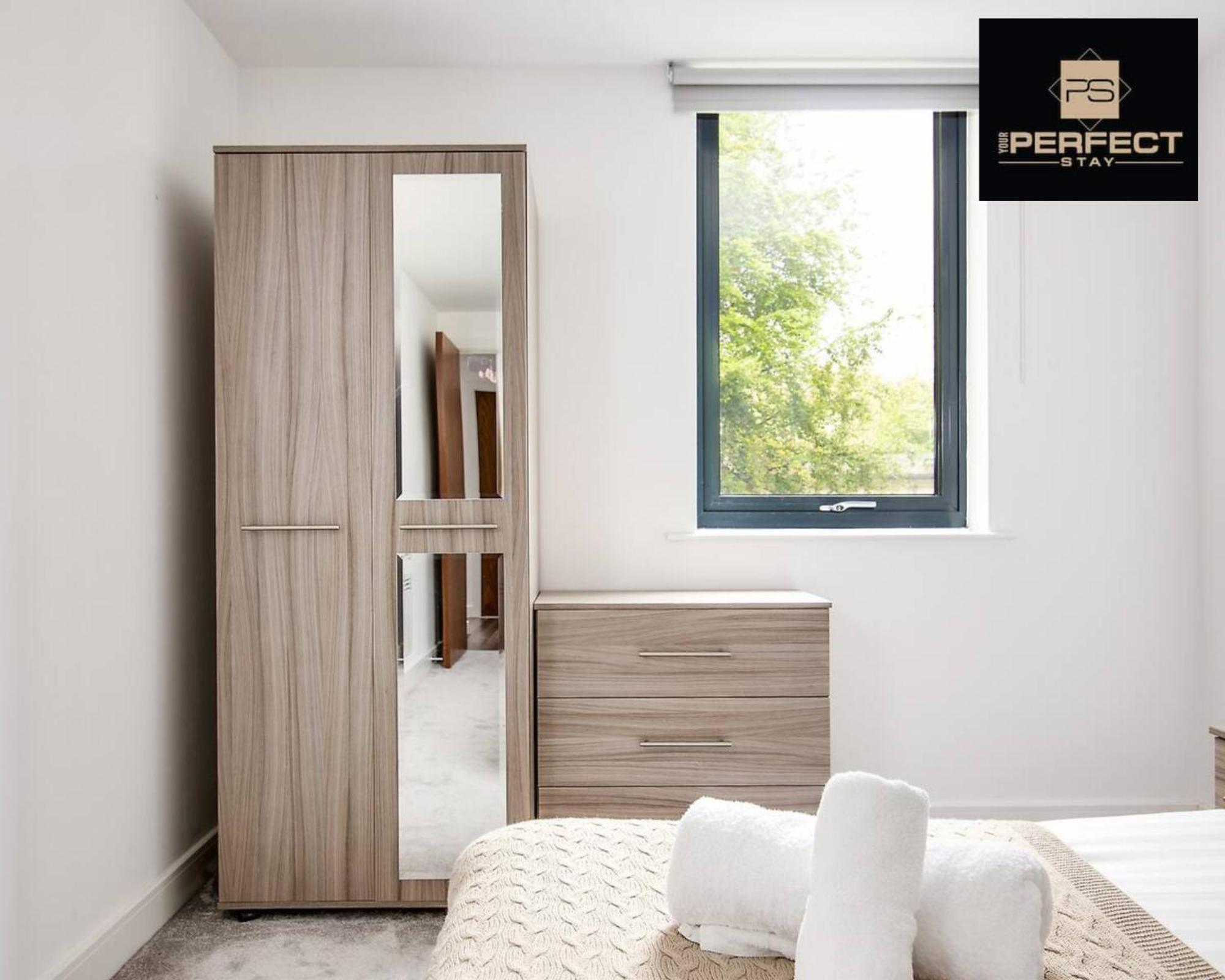 Luxe Modern Apartment By Your Perfect Stay Short Lets 伯明翰 外观 照片
