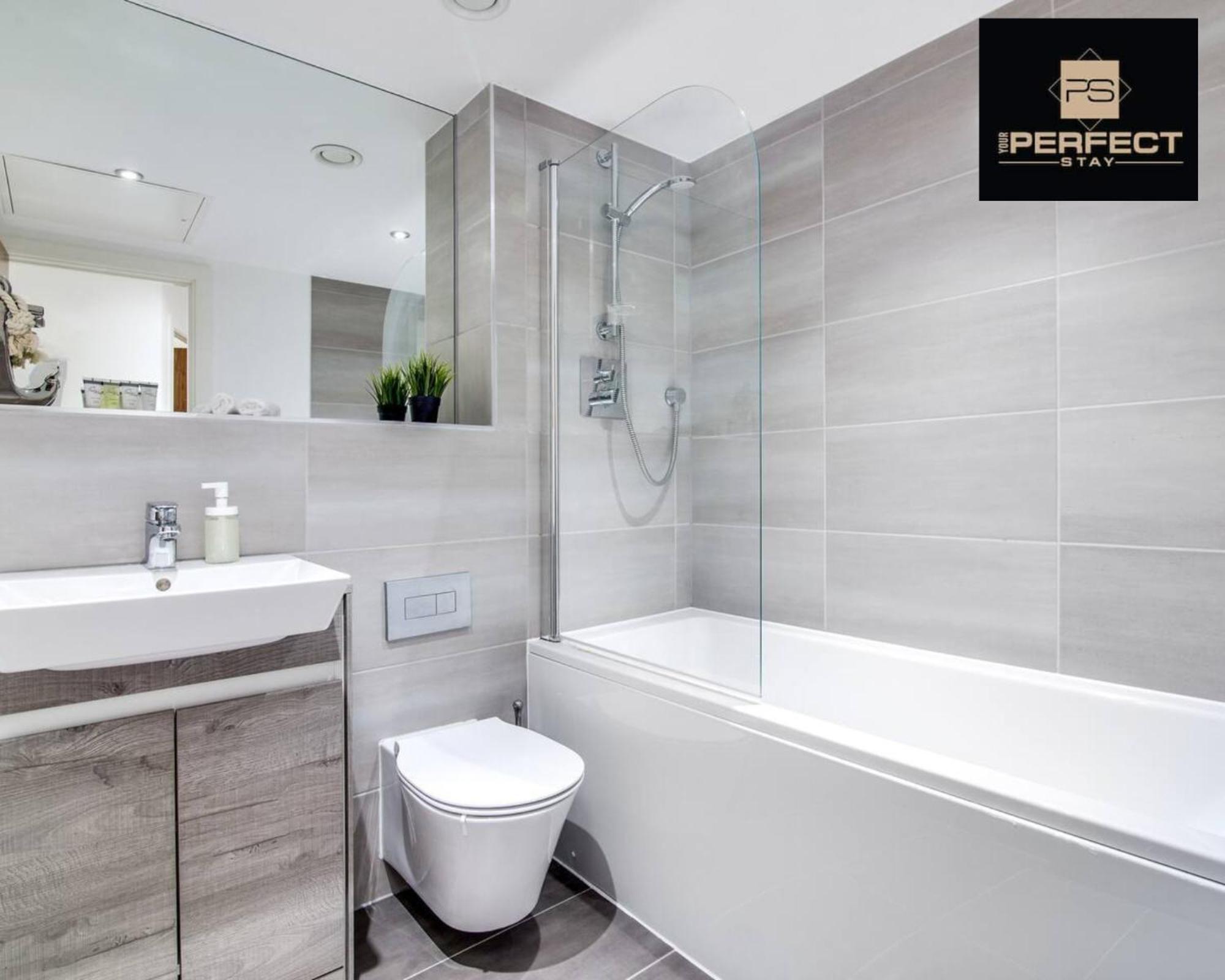 Luxe Modern Apartment By Your Perfect Stay Short Lets 伯明翰 外观 照片