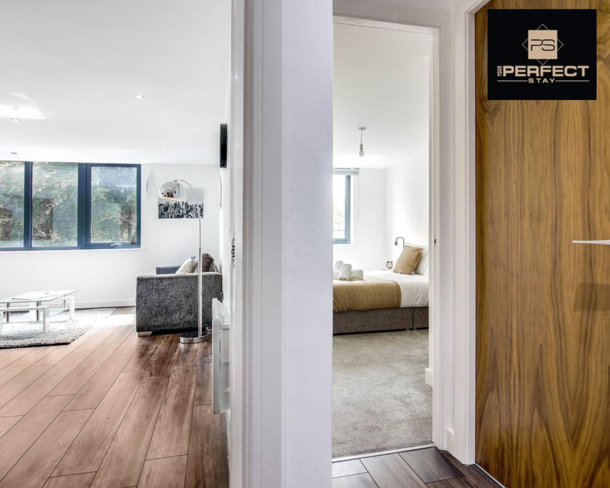 Luxe Modern Apartment By Your Perfect Stay Short Lets 伯明翰 外观 照片