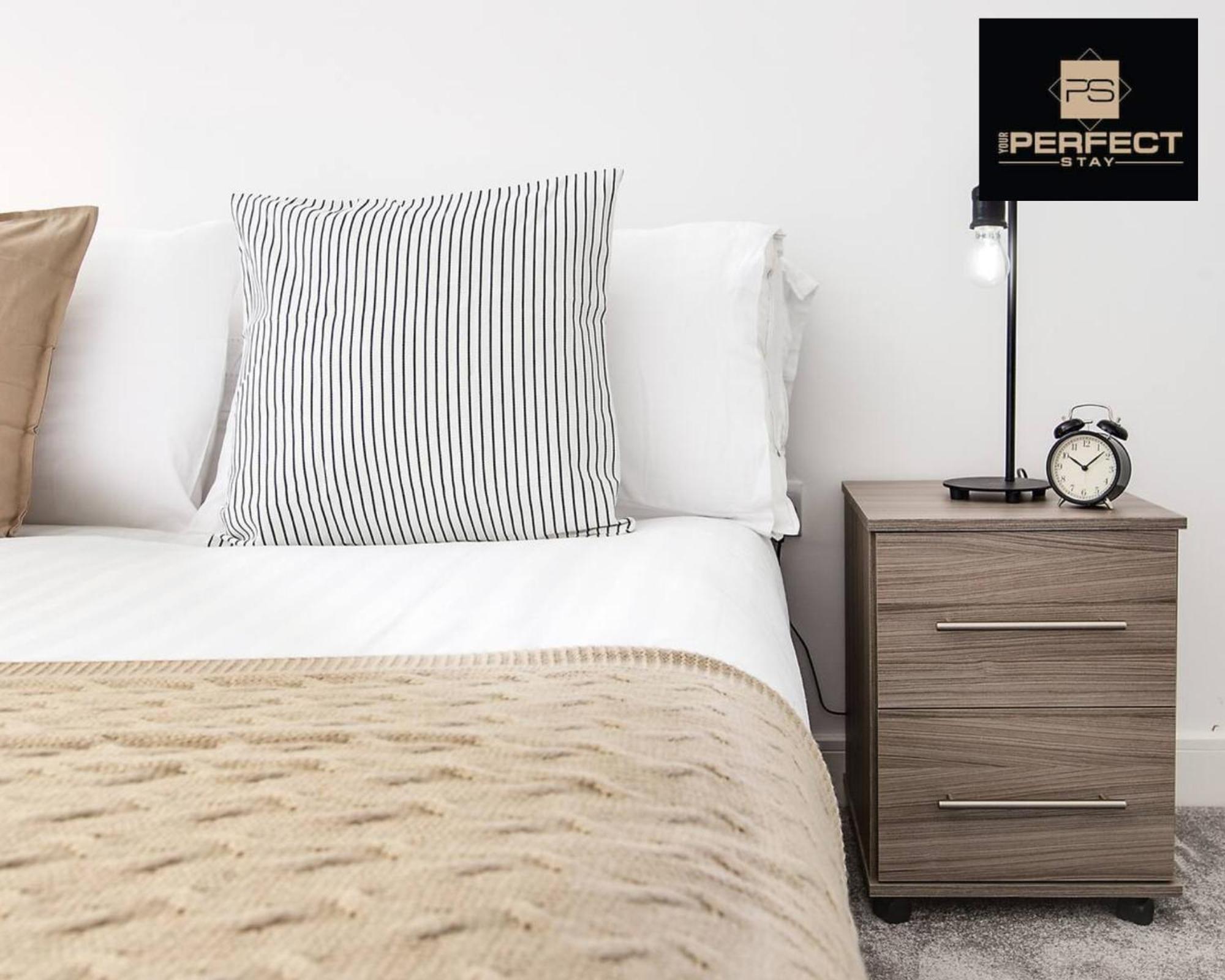Luxe Modern Apartment By Your Perfect Stay Short Lets 伯明翰 外观 照片